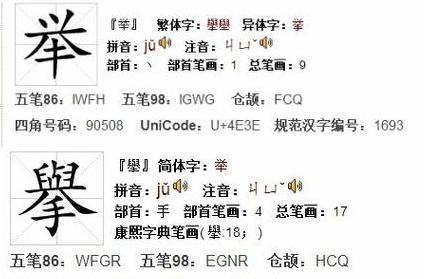 举字部首揭秘：查找方法与演变解析