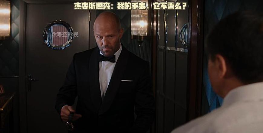 杰森·斯坦森经典动作电影盘点