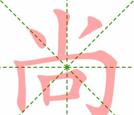 探究尚字部首演变：从汉字起源到现代词汇