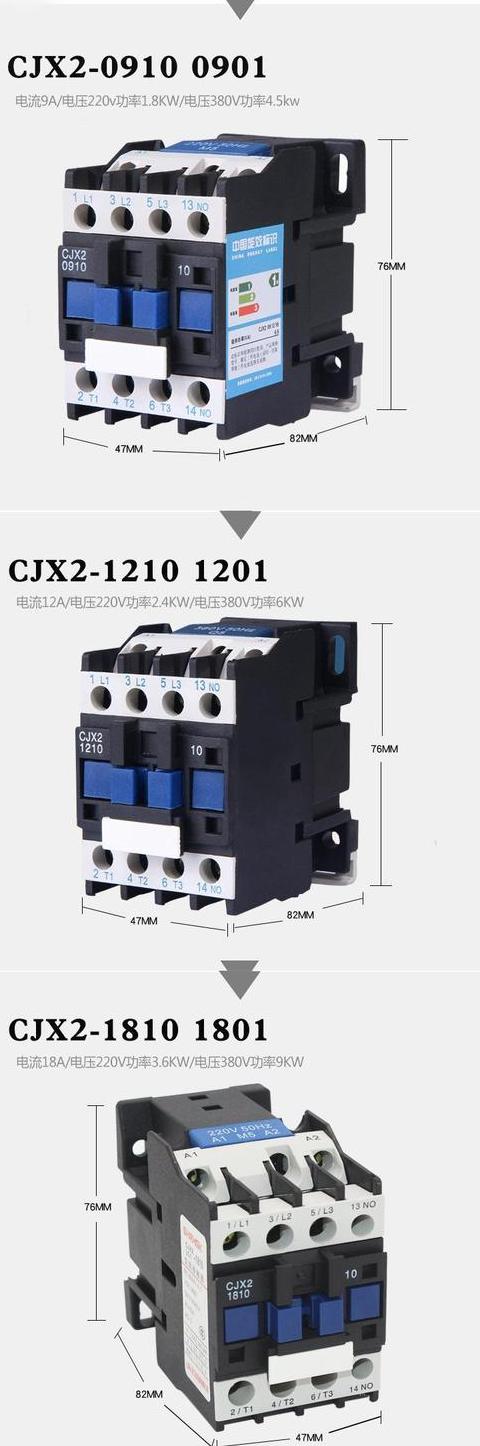 15KW电机接触器选择指南