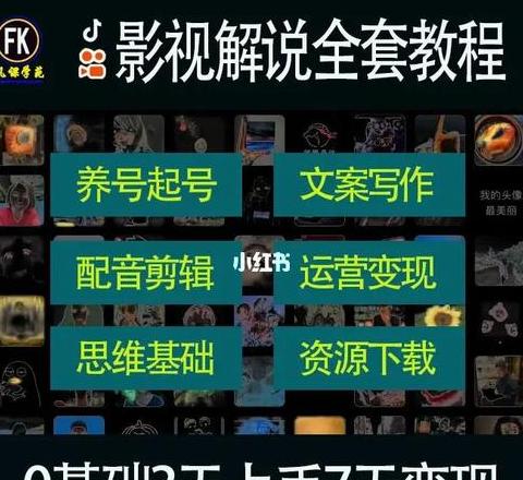 电影剧情解说教程
