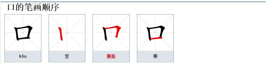 掌握囗字正确笔顺，提升书写速度与美感