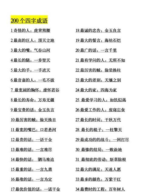 急字成语盘点：紧急情境下的表达智慧